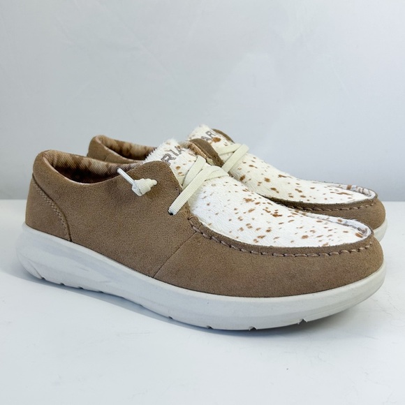 Ariat Shoes - Ariat Women’s Hilo Suede Slip On Shoes in Walnut Size 7